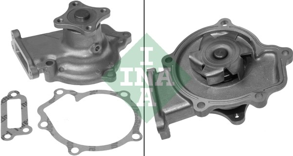 Pompa apa cu garnitura potrivit NISSAN 100NX, ALMERA I, PRIMERA, SERENA, SUNNY III, SUNNY III KOMBI, VANETTE CARGO 1.4 1.5 1.6 03.90-07.02