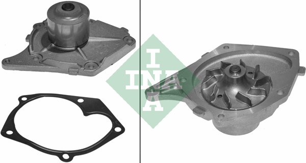 Pompa apa cu garnitura potrivit NISSAN ALMERA II, KUBISTAR, MICRA III; RENAULT CLIO II, CLIO II/HATCHBACK, CLIO III, KANGOO, KANGOO EXPRESS, MEGANE II, MEGANE II/KOMBI, SCENIC II 1.5D 06.01- [3]