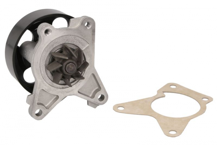 Pompa apa cu garnitura potrivit NISSAN QASHQAI I, SENTRA VI, TIIDA, X-TRAIL II; RENAULT CLIO III, FLUENCE, GRAND SCENIC III, LAGUNA III, LATITUDE, MEGANE, MEGANE III 1.8 2.0 2.0ALK 09.04-