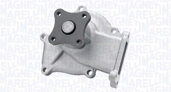 Pompa apa cu garnitura potrivit NISSAN SUNNY II 1.4 1.6 06.86-08.91