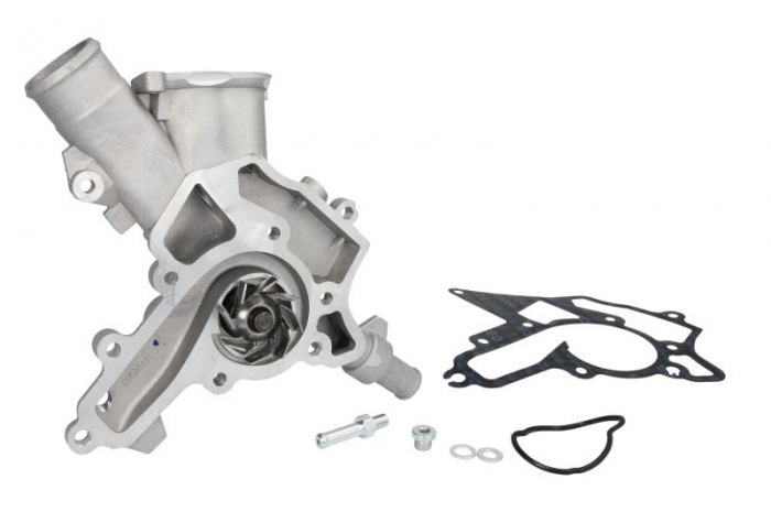 Pompa apa cu garnitura potrivit OPEL AGILA, ASTRA G, ASTRA G CLASSIC, ASTRA H, ASTRA H GTC, COMBO TOUR, COMBO MINIVAN, CORSA C, CORSA C HATCHBACK, CORSA D, CORSA D HATCHBACK 1.0-1.4LPG 09.00-