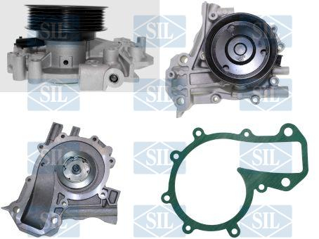Pompa apa cu garnitura potrivit OPEL ANTARA A, CASCADA, INSIGNIA A, INSIGNIA A COUNTRY, INSIGNIA B, INSIGNIA B COUNTRY, INSIGNIA B GRAND SPORT, ZAFIRA C 2.0D 10.11-