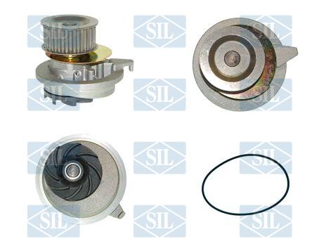 Pompa apa cu garnitura potrivit OPEL ASCONA C, ASTRA F, ASTRA F KOMBI, KADETT D, KADETT E, KADETT E COMBO, KADETT E KOMBI, MONTEREY B, VECTRA A 1.6D 1.7D 3.0D 03.82-08.99