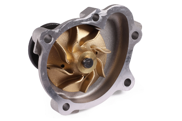 Pompa apa cu garnitura potrivit OPEL ASTRA G, ASTRA G/KOMBI, ASTRA H, ASTRA H CLASSIC, ASTRA H GTC, ASTRA H/KOMBI, ASTRA J, COMBO TOUR, COMBO/MINIVAN, CORSA C, CORSA C/HATCHBACK 1.7D 02.00- [4]