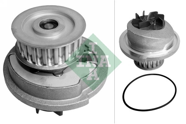 Pompa apa cu garnitura potrivit OPEL ASTRA G, ASTRA G/KOMBI, COMBO TOUR, COMBO/MINIVAN, CORSA C, MERIVA A 1.6 02.98- [3]