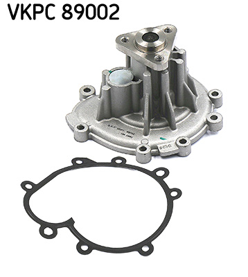 Pompa apa cu garnitura potrivit PORSCHE CAYENNE 4.5 09.02-09.07 [3]