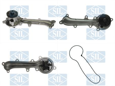 Pompa apa cu garnitura potrivit SMART FORTWO 1.0 01.07- [3]