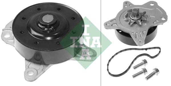 Pompa apa cu garnitura potrivit TOYOTA ALLION II, AURIS, AVENSIS, COROLLA, ISIS, PREMIO, RAV 4 III, RAV 4 IV, VERSO, YARIS 1.6 1.8 2.0 11.06-