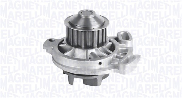 Pompa apa cu garnitura potrivit VOLVO 240, 740, 760, 940, 960; AUDI 100 C2, 100 C3, 100 C4; VW LT 28-35 I, LT 40-55 I 2.0D-2.5D 08.78-06.96