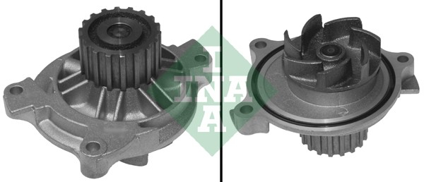 Pompa apa cu garnitura potrivit VOLVO 850, 940, 940 II, 960, S70, S80 I, V70 I, V70 II; VW CRAFTER 30-50 2.4D 2.5D 08.90-07.11