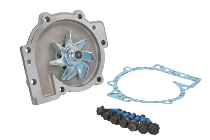 Pompa apa cu garnitura potrivit VOLVO 850, 960, 960 II, C30, C70 I, C70 II, S40 I, S40 II, S60 I, S60 II, S70, S80 I, S80 II, V40, V50, V60 I, V70 I, V70 II, V70 III, XC60 I 1.6-2.9 08.90-07.18