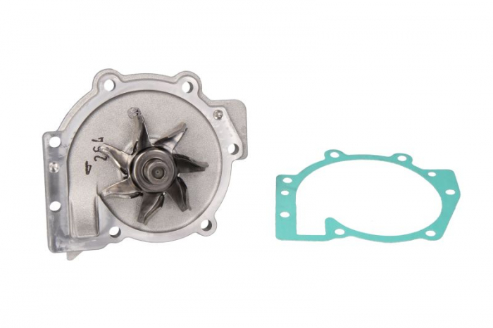 Pompa apa cu garnitura potrivit VOLVO C30, C70 II, S40 II, S60 I, S60 II, S80 I, S80 II, V40, V50, V60 I, V70 II, V70 III, V70 III KOMBI, XC60 I, XC70 I, XC70 II, XC90 I 2.0D-3.0 01.01-07.18