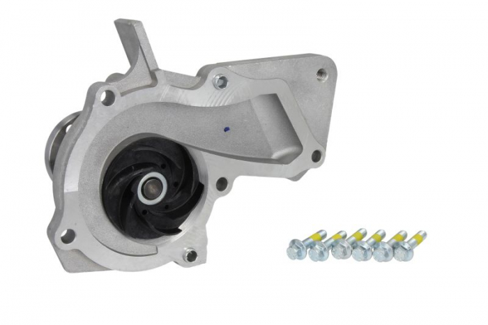 Pompa apa cu garnitura potrivit VOLVO C30, S40 II, S60 II, S80 II, V40, V50, V60 I, V70 III; FORD B-MAX, C-MAX, C-MAX II, ECOSPORT, FIESTA, FIESTA V, FIESTA VI, FOCUS C-MAX, FOCUS I 1.2-2.0 10.98-