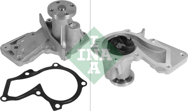 Pompa apa cu garnitura potrivit VOLVO C30, S40 II, S60 II, S80 II, V40, V50, V60 I, V70 III; FORD B-MAX, C-MAX, C-MAX II, ECOSPORT, FIESTA, FIESTA V, FIESTA VI, FOCUS C-MAX, FOCUS I 1.2-2.0 10.98- [3]