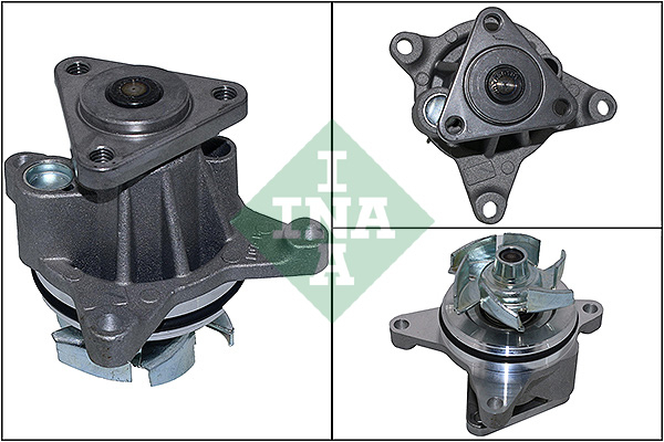 Pompa apa cu garnitura potrivit VOLVO C30, S40 II, S60 II, S80 II, V50, V60 I, V70 III, XC60 I; FORD C-MAX, ECOSPORT, FIESTA V, FOCUS C-MAX, FOCUS II, FOCUS III, GALAXY I, GALAXY II 1.8-2.5 01.97- [3]