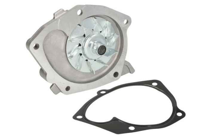 Pompa apa cu garnitura potrivit VOLVO S40 I, V40; NISSAN INTERSTAR, PRIMASTAR, TERRANO; OPEL MOVANO A, VIVARO A; RENAULT AVANTIME, CLIO III, DUSTER, ESPACE IV, GRAND SCENIC II 1.8 1.9D 2.0 09.99-