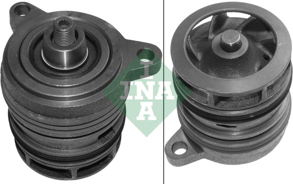 Pompa apa cu garnitura potrivit VW CALIFORNIA T5 CAMPER, MULTIVAN T5, TOUAREG, TRANSPORTER T5 2.5D 01.03-05.10 [3]