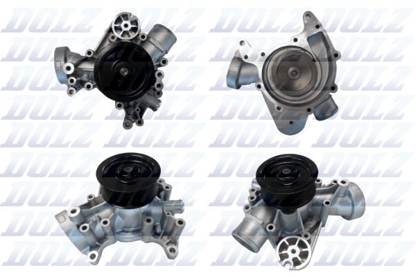 Pompa apa (cu rulment: 111mm) potrivit RVI MIDLUM, PREMIUM 2; VOLVO 8700, B5, B6, B7, FE, FE II, FL II D7E240-DXi7 01.91- [3]