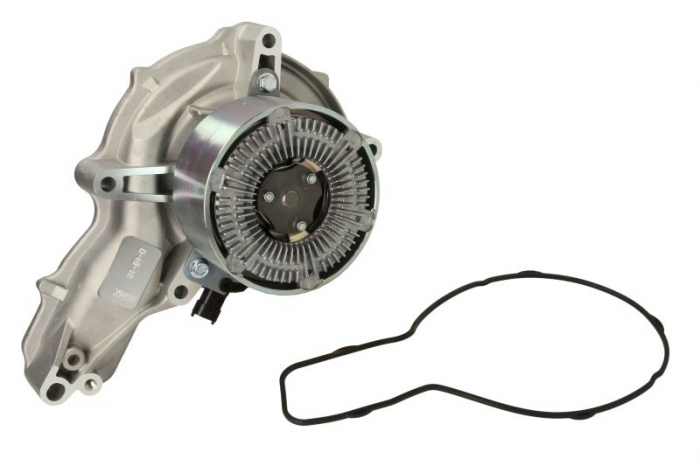 Pompa apa (cu rulment: 124mm) potrivit RVI C, K, KERAX, MAGNUM, T; VOLVO 9700, 9900, FH, FH II, FM, FM II, FMX, FMX II D13A420-DXi13520 09.05-