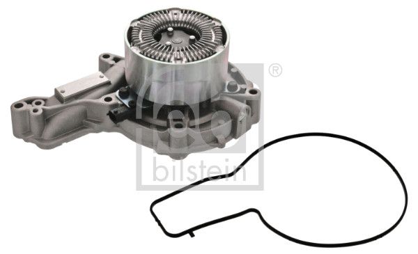 Pompa apa (cu rulment: 124mm) potrivit RVI C, K, KERAX, MAGNUM, T; VOLVO FH, FH II, FH III, FH16, FH16 II, FM, FM II, FMX II, FMX III D13A360-DXi13520 01.03-
