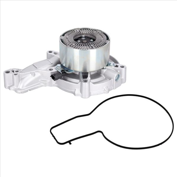 Pompa apa (cu rulment: 124mm) potrivit RVI C, K, KERAX, MAGNUM, T; VOLVO FH, FH II, FH III, FH16, FH16 II, FM, FM II, FMX II, FMX III D13A360-DXi13520 01.03- [2]