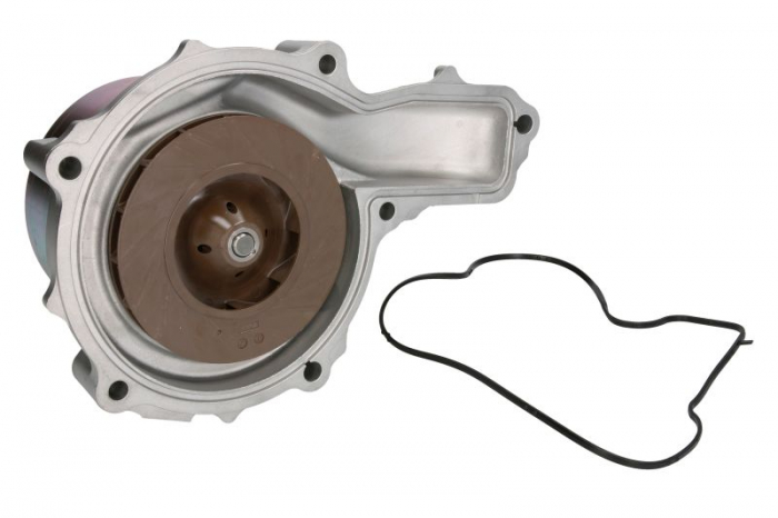 Pompa apa (cu rulment: 147,7mm) potrivit RVI C, K, T; VOLVO B11, FM, FM II D11A-370-DXi11460 09.05-