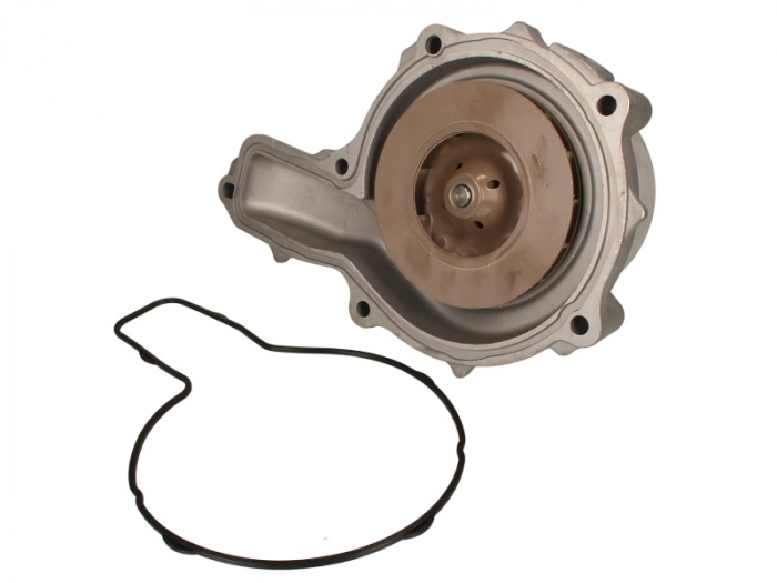 Pompa apa (cu rulment: 148mm) potrivit RVI KERAX, MAGNUM, PREMIUM, PREMIUM 2; VOLVO 7700, FH, FH II, FH16, FM, FM II, FM9, FMX D11A-370-MIDR06.23.56B 41 04.96-
