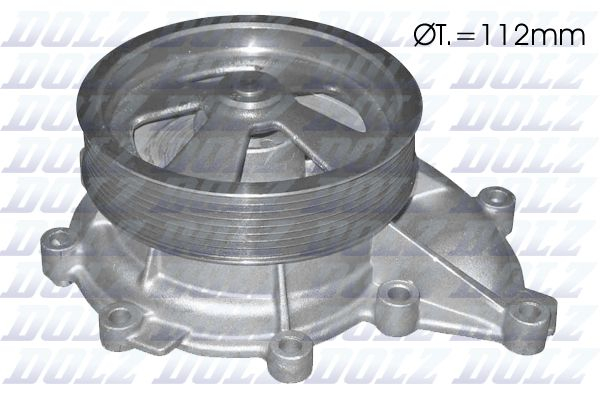 Pompa apa (cu rulment: 150mm) potrivit SCANIA R I DC11.09 04.04-05.19 [3]