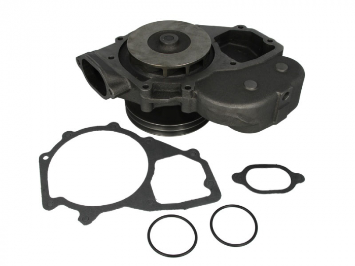 Pompa apa (cu rulment: 164mm) potrivit MAN E2000, F2000, F90, HOCL, LION  S CITY, LION  S COACH D2066LOH02-D2876LF17 10.86-