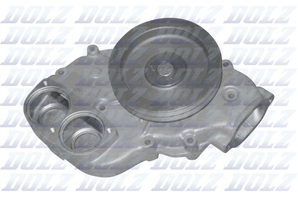 Pompa apa (cu rulment: 164mm) potrivit MAN E2000, F2000, F90, HOCL, LION´S CITY, LION´S COACH D2066LOH02-D2876LF17 10.86- [3]