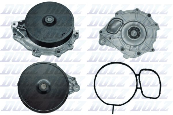 Pompa apa (cu rulment) potrivit SCANIA G I, P I, P,G,R,T, R I DC09.108-OC9.G05 04.04-