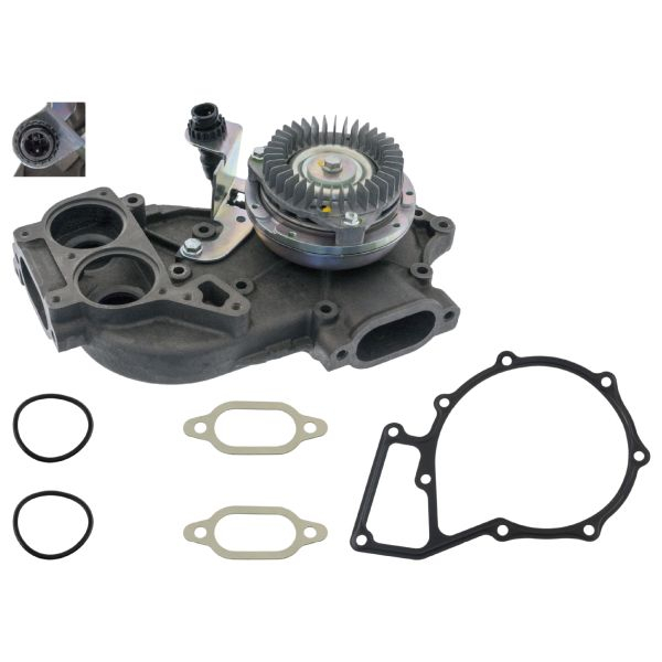 Pompa apa EURO 6 potrivit MERCEDES ACTROS MP2   MP3 OM541.925-OM541.992 04.03-