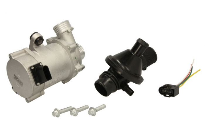 Pompa apa fara garnitura (cu termostat) potrivit BMW 1 (F20), 1 (F21), 2 (F22, F87), 2 (F23), 3 (F30, F80), 3 (F31), 3 GRAN TURISMO (F34), 4 (F32, F82), 4 (F33, F83) 1.6/2.0 10.10-06.21 [2]