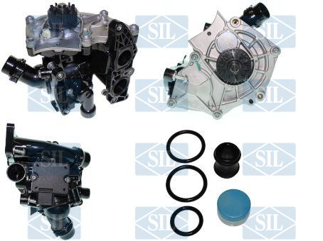 Pompa apa potrivita AUDI A1, A3, A4 ALLROAD B8, A4 ALLROAD B9, A4 B8, A4 B9, A5, A6 C7, A6 C8, A7, A8 D4, Q2, Q3, Q5, Q7, Q8, TT; CUPRA ATECA, FORMENTOR 1.8-2.0H dupa 2007 [2]