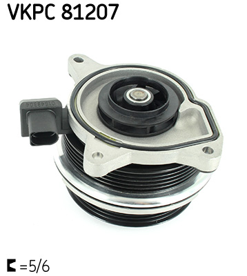 Pompa apa potrivita AUDI A1; SEAT ALHAMBRA, IBIZA IV, IBIZA IV SC, IBIZA IV ST; SKODA FABIA II; VW BEETLE, CC B7, EOS, GOLF PLUS V, GOLF V 1.4/1.4ALK/1.4CNG 2005-2018 [3]