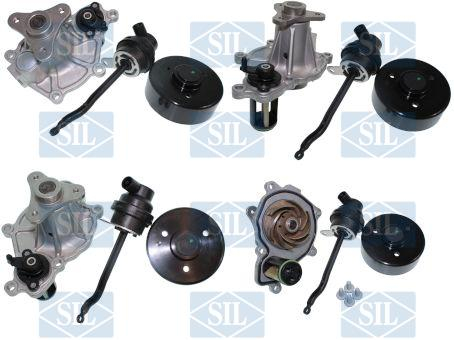 Pompa apa potrivita BMW 1 (F20), 1 (F21), 2 (F22, F87), 2 (F23), 3 (F30, F80), 3 (F31), 3 (G20, G80, G28), 3 GRAN AutoturismO (F34), 4 (F32, F82), 4 (F33 1.5D-6.6 dupa 2015 [2]