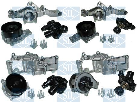 Pompa apa potrivita BMW 2 (F45), 2 GRAN TOURER (F46), 2 GRAN TOURER VAN (F46), X1 (F48), X2 (F39); MINI (F55), (F56), (F57), CLUBMAN (F54) 1.2-2.0D dupa 2013 [2]