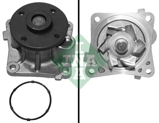 Pompa apa potrivita CITROEN C4 AIRCROSS; MITSUBISHI ASX, COLT CZC VI, COLT VI, ECLIPSE CROSS, LANCER VIII, MIRAGE / SPACE STAR VI, MIRAGE VI 1.0-1.6LPG dupa 2004 [2]