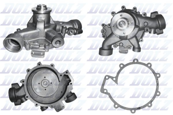 Pompa apa potrivit DAF 75 CF, CF 75, XF 105, XF 95 MX375-XE355C 02.98- [2]