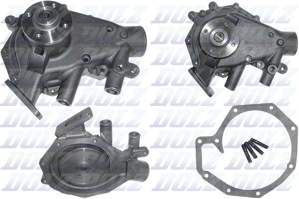Pompa apa potrivit DAF 85, 95 WS242-WS315M 08.90-02.98 [2]