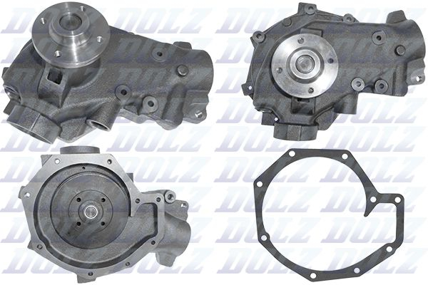 Pompa apa potrivit DAF 85 CF, 95 XF, CF 85, XF 95 MX265-XF355M 01.97-05.13 [3]