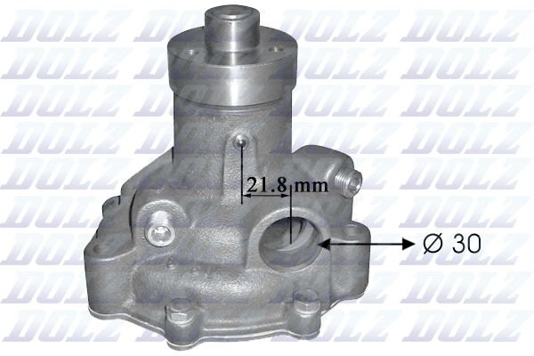 Pompa apa potrivit IVECO ZETA; AGRIFULL 50, 60, 80; CASE IH JX; FIAT 100-XX, 110-XX, 115-XX, 130-XX, 140-XX, 45-XX, 50-XX, 55-XX, 600, 60-XX, 65-XX, 700, 70-XX, 72-XX 1000.4WT-8065.E [3]