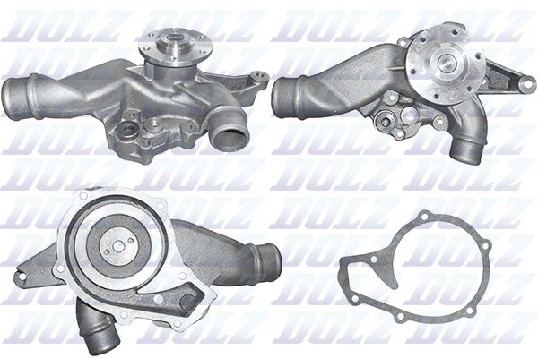 Pompa apa potrivit MAN L2000, M 2000 L D0824LFO-D0836LFL02 02.95- [3]