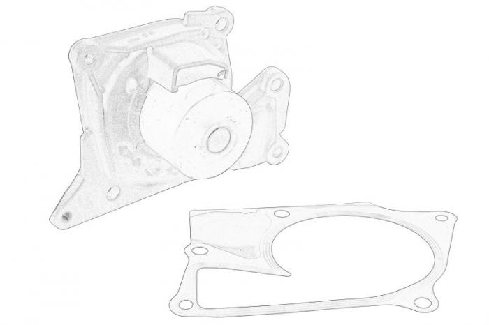 Pompa apa potrivit MERCEDES A (V177), A (W176), A (W177), B SPORTS TOURER (W246, W242), B SPORTS TOURER (W247), CITAN MIXTO (DOUBLE CABIN), CITAN (MPV), CITAN/MINIVAN (W415) 1.5D-1.6D 12.01- [2]