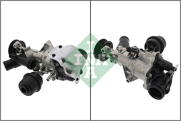 Pompa apa potrivita MERCEDES A (W176), B SPORTS TOURER (W246, W242), CLA (C117), CLA SHOOTING BRAKE (X117), GLA (X156) 1.6-2.0CNG 2011-2019 [2]