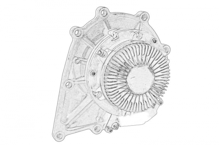 Pompa apa potrivit MERCEDES ACTROS [2]