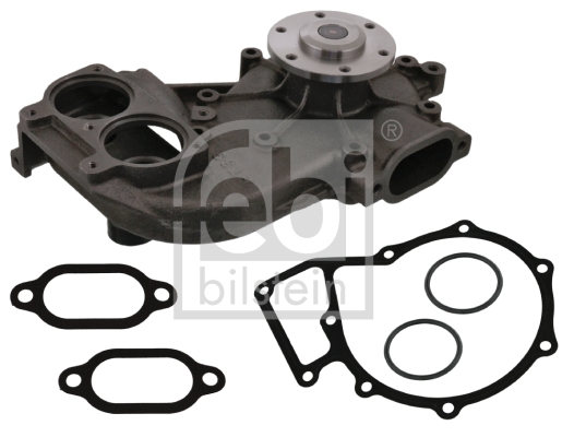 Pompa apa potrivit MERCEDES ACTROS, ACTROS MP2 / MP3; SETRA 400 OM541.920-OM542.962 04.96- [4]