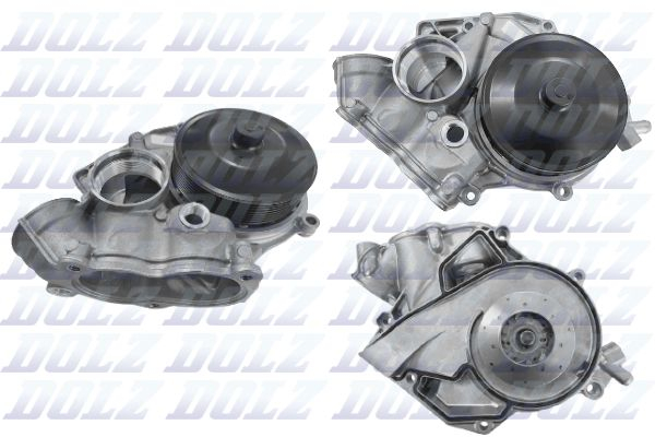 Pompa apa potrivita MERCEDES ACTROS MP4 / MP5, ANTOS, AROCS, ATEGO 3 OM936.910/OM936.912/OM936.916 dupa 2011 [2]