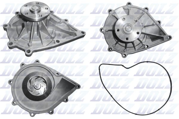 Pompa apa potrivit MERCEDES ACTROS MP4   MP5, ANTOS, AROCS, AXOR, AXOR 2, CAPACITY, CITARO (O 530), CONECTO (O 345), INTEGRO (O 550), INTOURO, O 403 471.943-OM473.915 01.98-