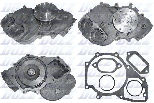 Pompa apa potrivit MERCEDES MK, NG, O 303, O 307 OM401.905-OM441.925 04.73-09.96 [3]